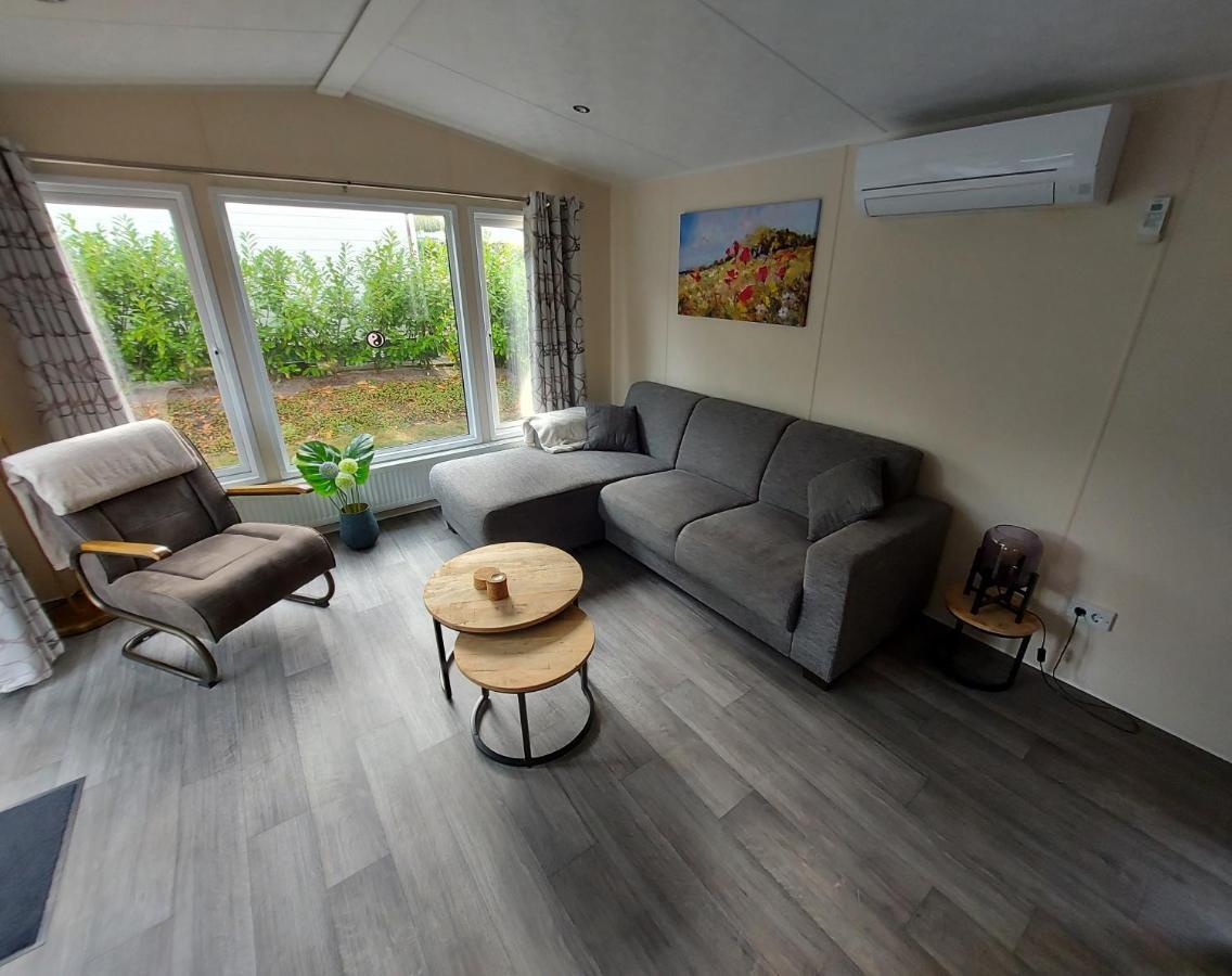 Вилла Chalet Wanama. Gelegen Op Het Vakantiepark Het Lierderholt Op De Veluwe. Бикберген Экстерьер фото