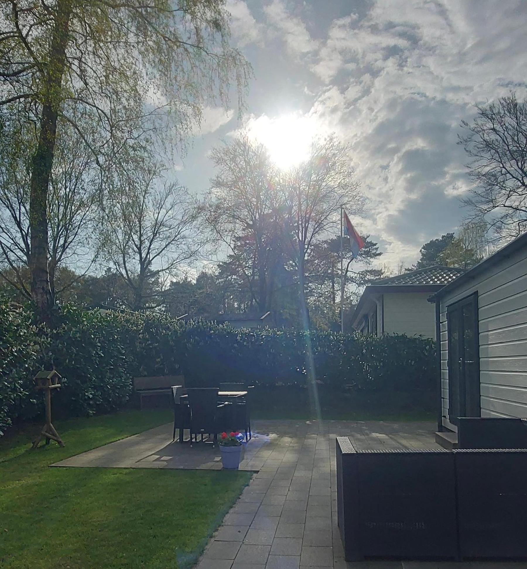 Вилла Chalet Wanama. Gelegen Op Het Vakantiepark Het Lierderholt Op De Veluwe. Бикберген Экстерьер фото